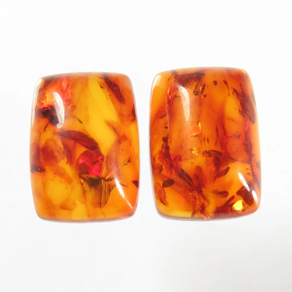 Natural Baltic Amber Cabochon Gemstone for sale Poland Origin Wholesale