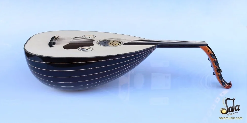 
Turkish Professional Wenge String Instrument Oud Ud APO-204 