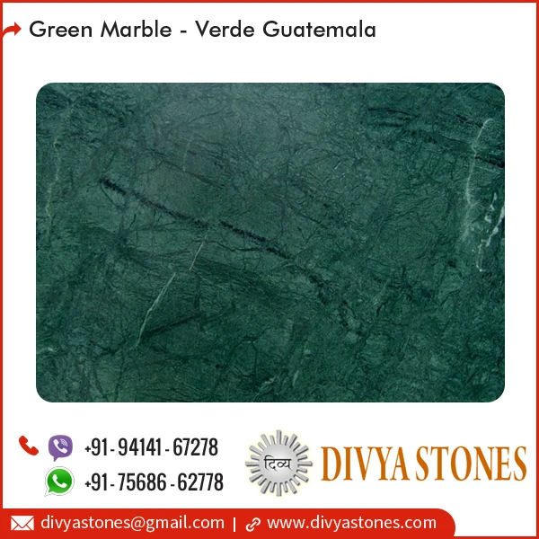 
Marvelous Looking Premium Quality Verde Guatemala Green Marble Leading Supplier From India At Less Price 