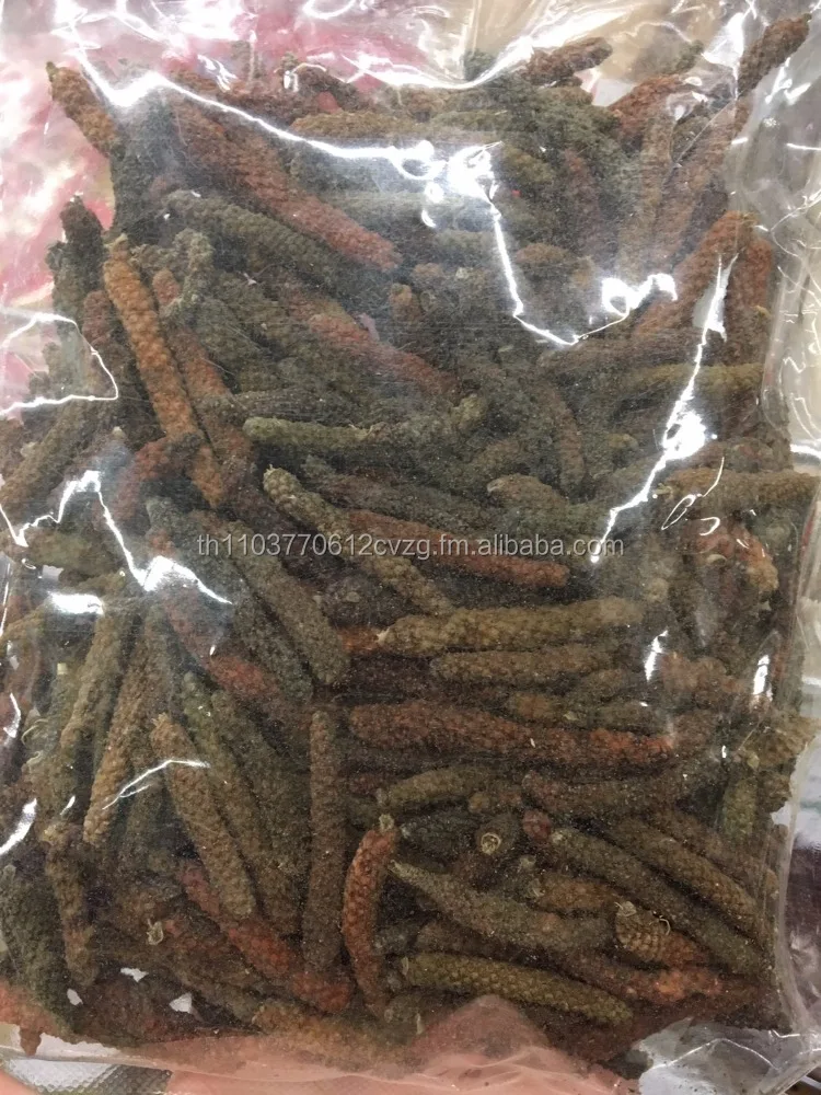 Long Pepper High Quality 100 % Natural Product of Thailand