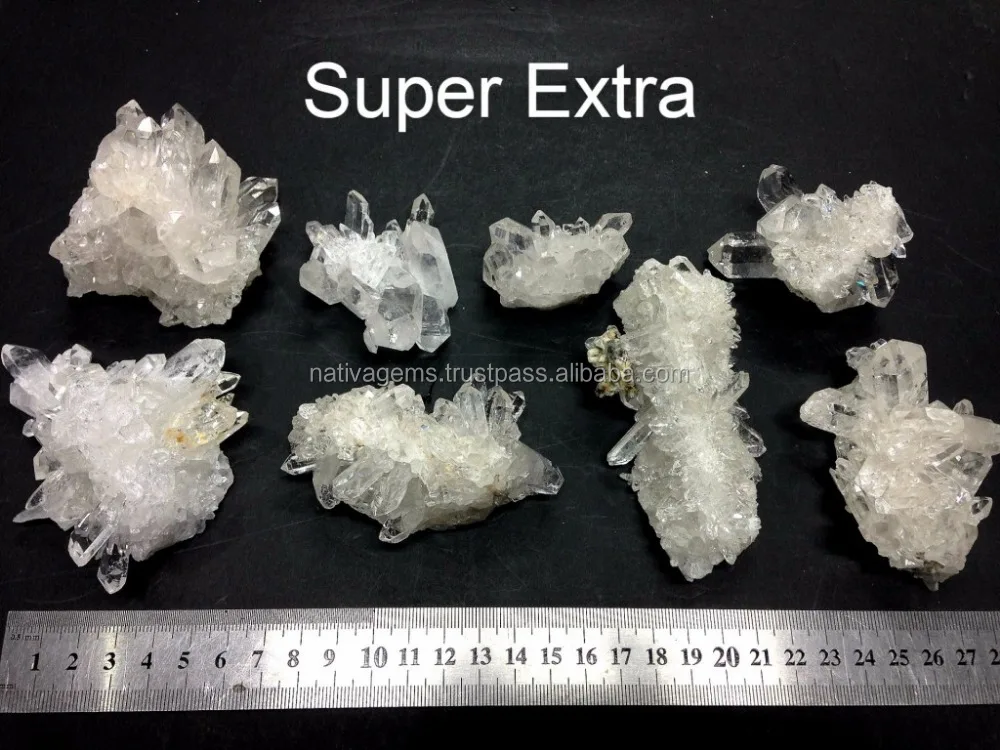 CRYSTAL CLUSTER DRUZY