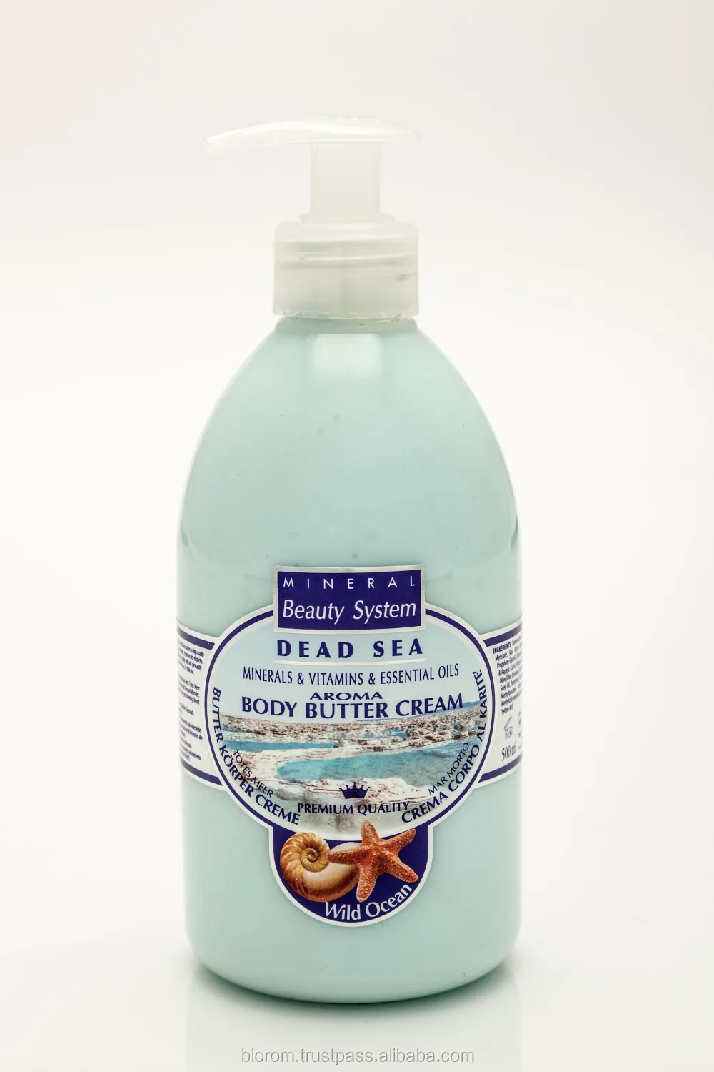 
Best Selling Moisturizing Dead Sea Hand Wash Liquid Soap 