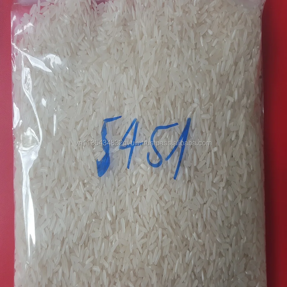 5451 FRAGRANT RICE WITH GOOD QUALITY
