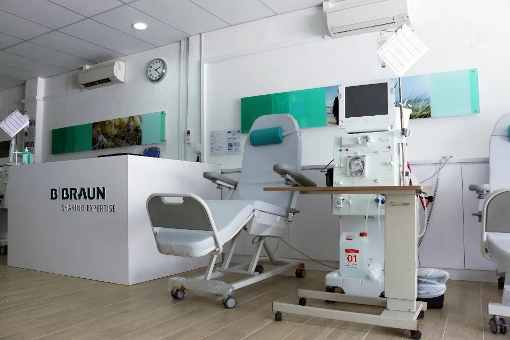 
Dialog plus Dialysis machine 