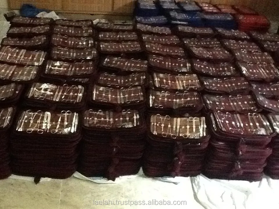 13 Piece Suture Dissection 2024 Best Selling Kit for Anatomy Biology Lab Experiment with Case