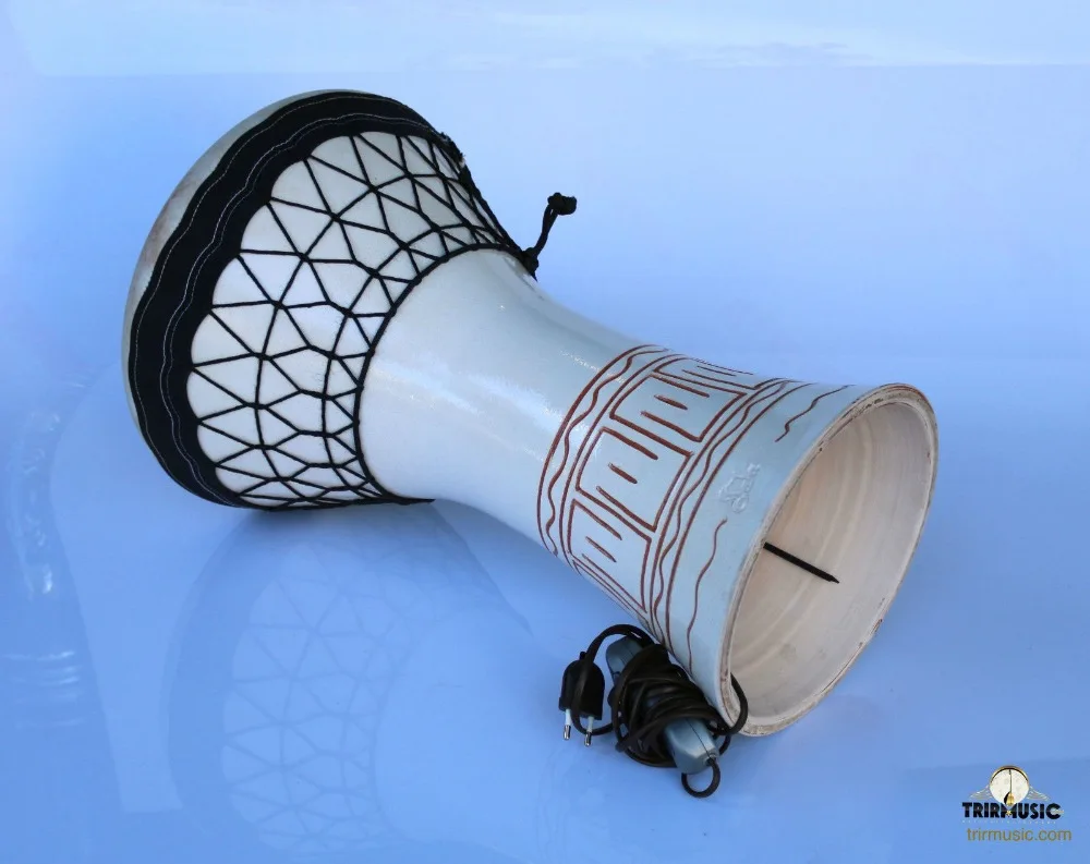 Professional Clay Darbuka Goblet Drum SCD-26