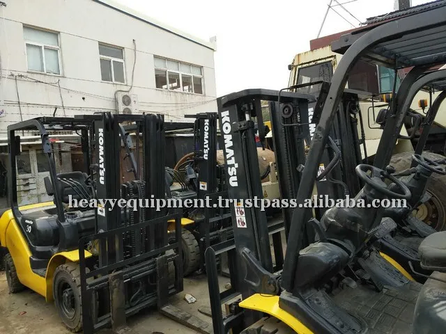 Low Price Japan Original Used 3 ton Forklift FD30 for sale