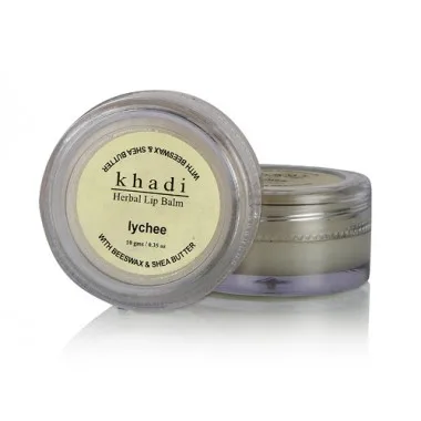 Natural Lychee Lip Balm With Beeswax & Shea Butter