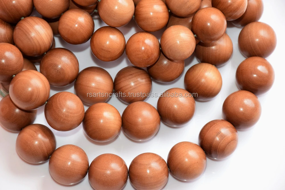 109th bead prayer mala/sandalwood-beads/sandalwood beads wholesale