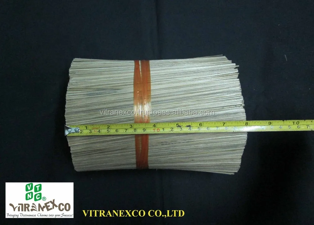 Bamboo sticks for making incense made in Vietnam
