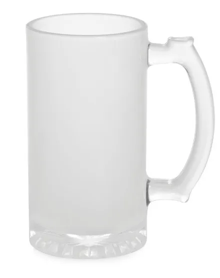 
Sublimation Blank 16oz Glass Frosted Mug Large Beer Mug 