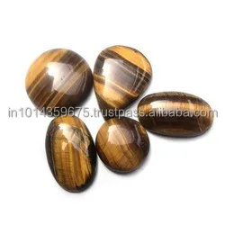  Тигровый глаз круглый кабошон Ограненный Камень Калиброванные драгоценные камни натуральные полудрагоценные кабошоны