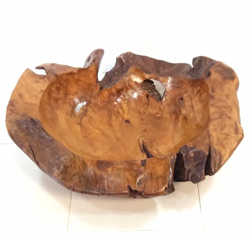 TEAK ROOT BOWL