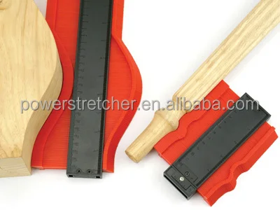 Jsy144 - 15 дюймов профиль контур датчик для плотницких работ деревянные полы измерительный инструмент