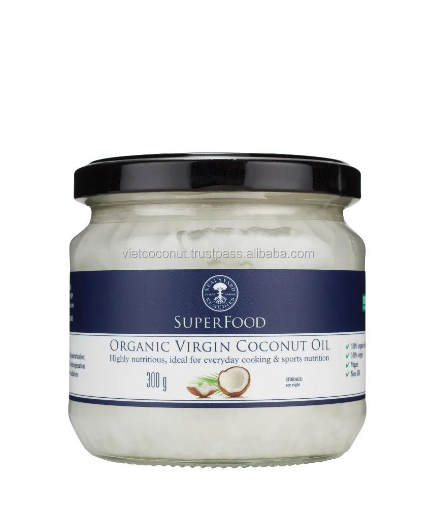 Lauric acid 50% min VIRGIN COCONUT OIL