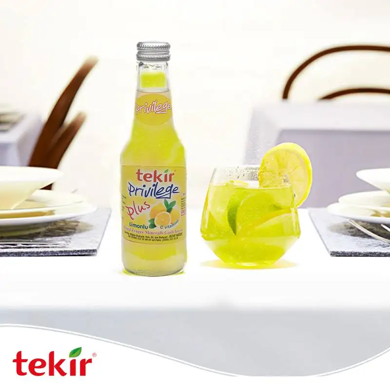 Lemon Carbonated Drink