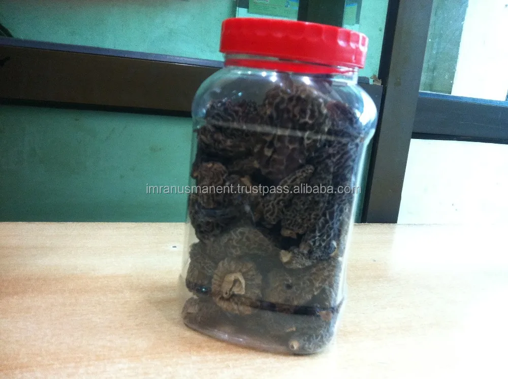 
Dried Wild Morchella Mushrooms/Dried Morels/Guchhi/Morchella Esculenta 