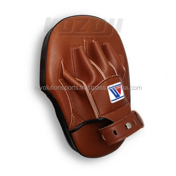 
whole sale Focus pads / punching mitts with 100% cowhide leather style best seller 2017 