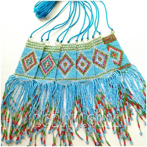 6 цветов коллекции бусин Миюки кристалл ожерелье кисточки кулон струны