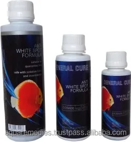 Аквариум лекарства-ВООБЩЕ CURE-Эффективен против грибковых, Бактерий и вредного заболеваний.