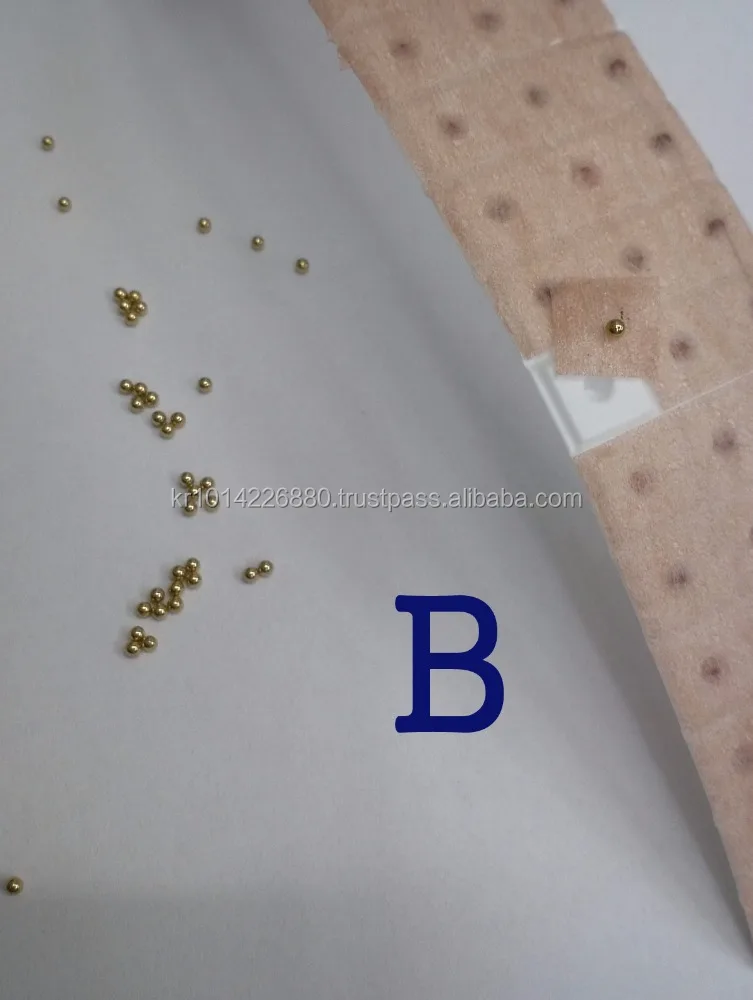 
Slimming Stone Ear Acupuncture Seeds, Bio-ceramic 120Balls 