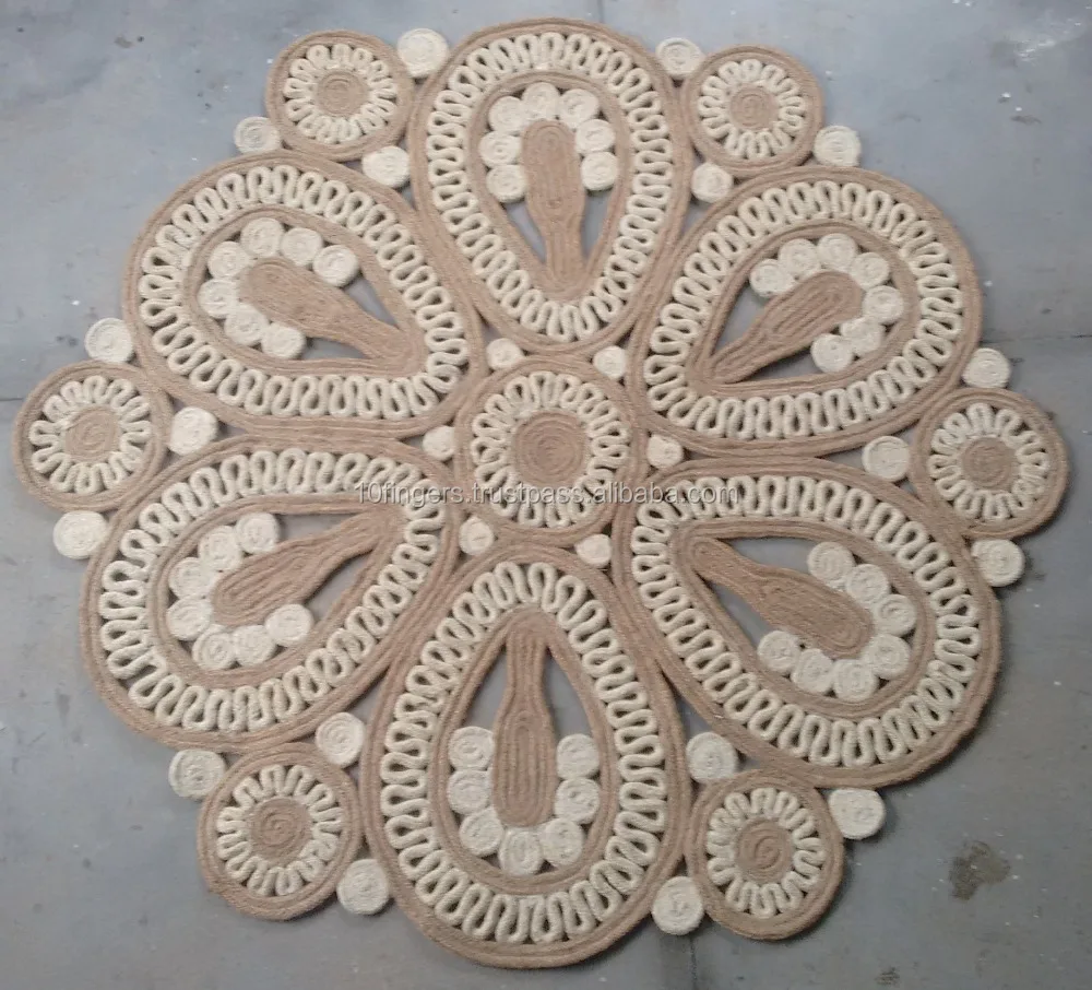 Jute Braided Rug