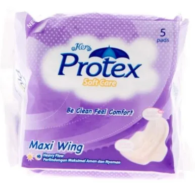 Best Selling Disposable Ladies Sanitary Napkins Super Absorbent Cotton Pads with Winged Feature