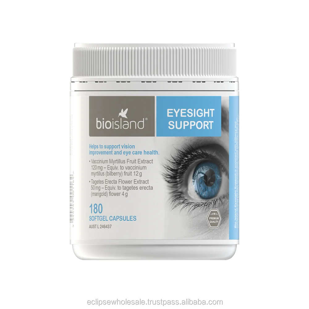 
Bio Island Eyesight Support 