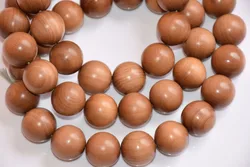6mm light color natural Indian sandalwood carving sandalwood beads sandalwood prayer beads