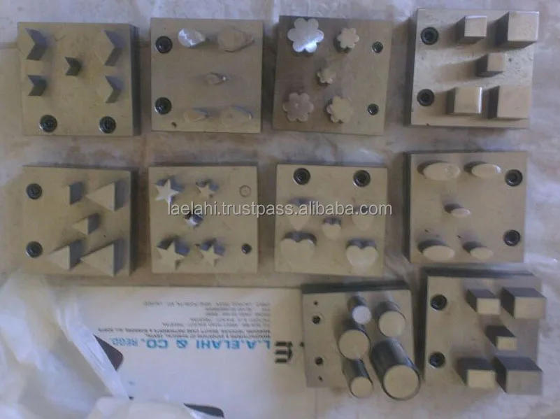 2024 METAL DISC 5 STOKES CUTTER DIFFERENT SHAPES METAL CUTTING BLOCK DISC CUTTER IN VARIOUS SHAPES BY LA ELAHI