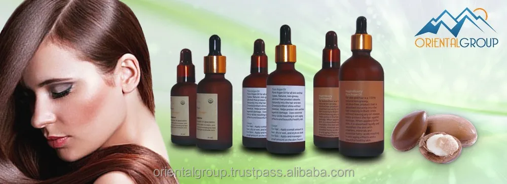 Organic natural Argan oil