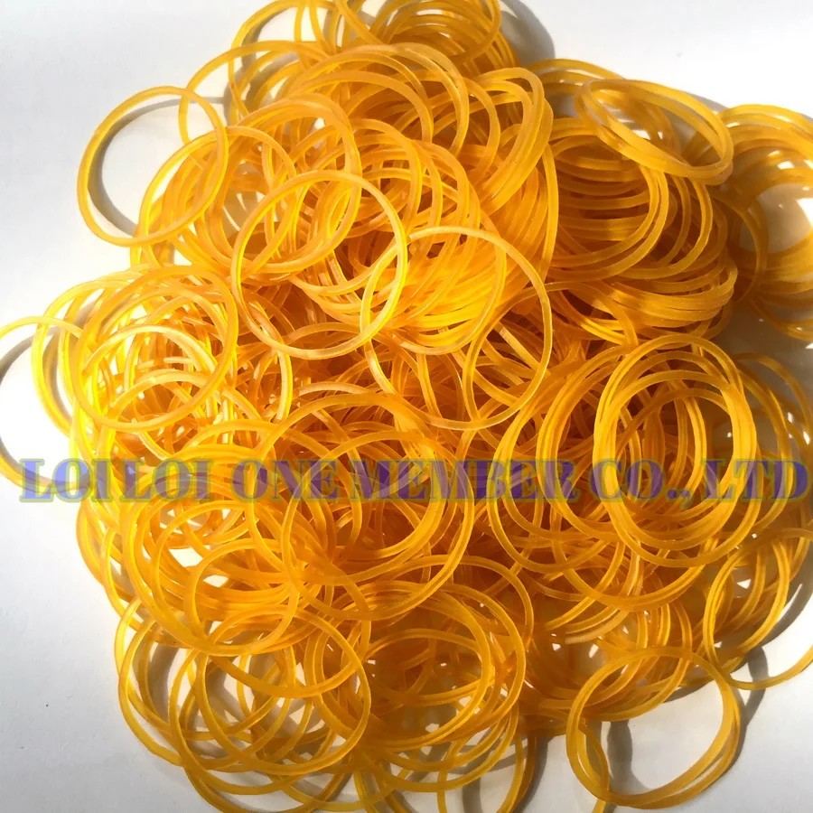 High Quality Latex Thin Rubber band Cheap Price Factory Wholesale - Extremely best Rubber Band produce by 100% natural rubber