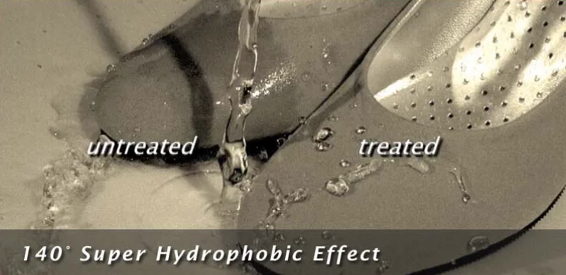 Comparison chart for shoe