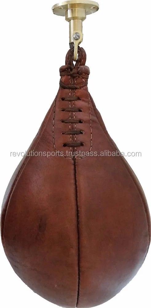 Professional Boxing speed ball 100% cow Leather 2017 hot seller