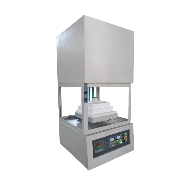 1700C высокопроизводительная Вертикальная лабораторная муфельная