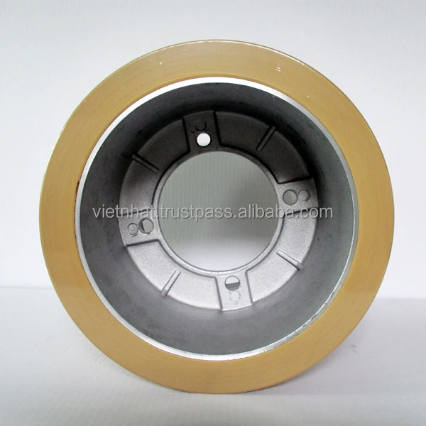 Paddy husker rubber rollers