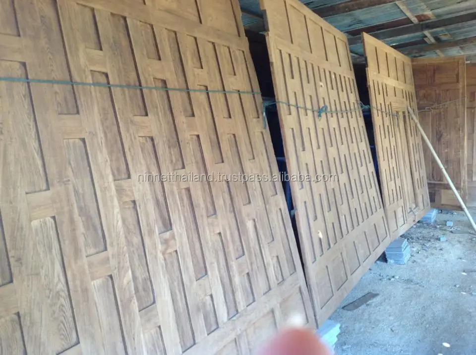 
Wood panel wall Thailand 