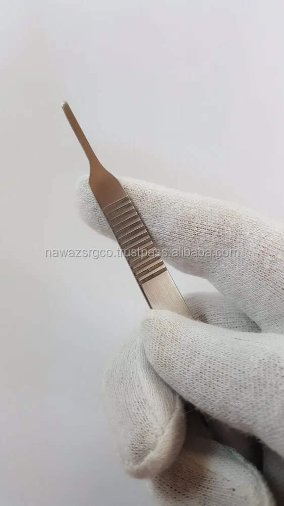 BP Handle Surgical Handle, Scalpel Handle No 3, BP Handle Surgical Instruments