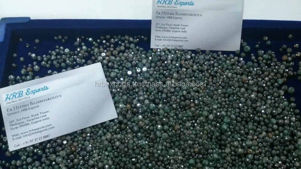 Blue Fancy Color Moissanite Diamond Beads Strand Necklace and Bracelet for Jewelry Cheapest Price Low Budget Diamond Jewelry