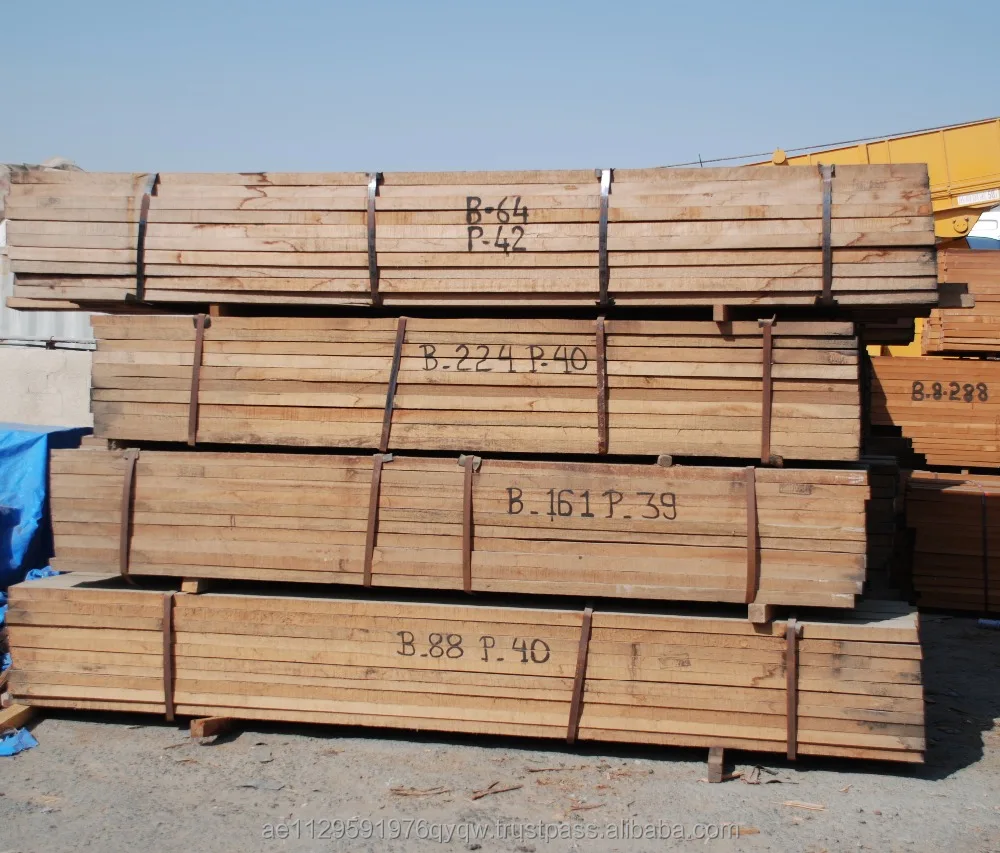 
Sawn Keruing (Gurjan) Timber 