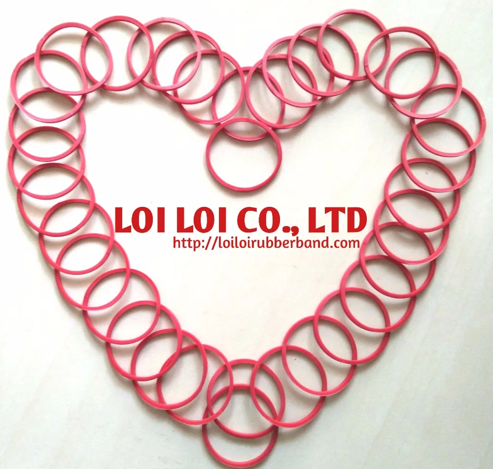 Vietnam wide Natural rubber band for Office use and Industrial - Blue color wholesale high strength natural rubber band big size