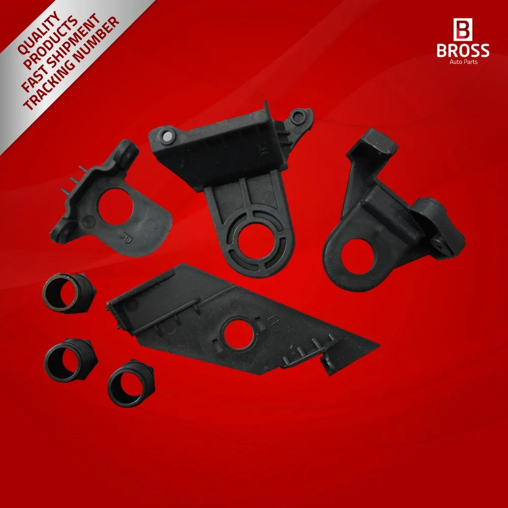 BHL504  Headlight Headlamp Housing Repair Kit Right Side: for 3AA998226