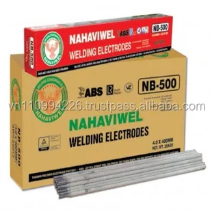 VIETNAM WELDING ELECTRODE E6013, LESS SMOKE, SMOOTH WELDING / NB-500