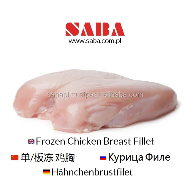 Grade AA from Poland Frozen Chicken Breast Fillet With Boneless