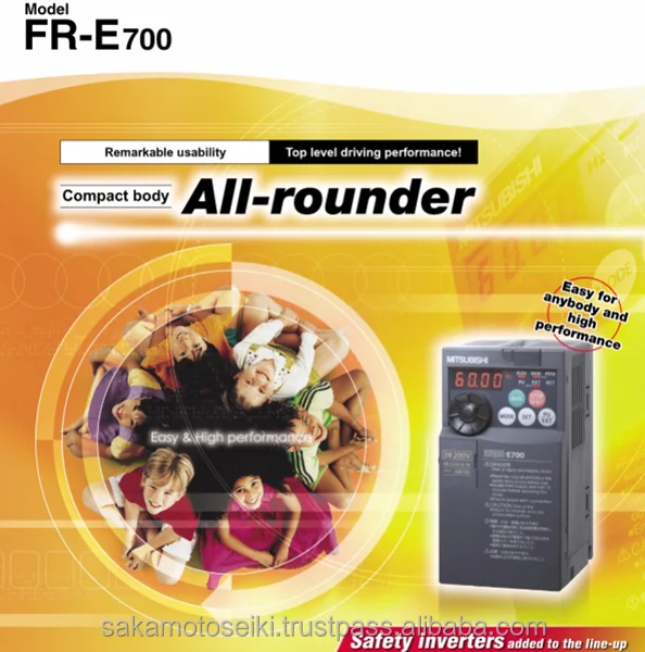 Reliable hybrid inverter MITSUBISHI INVERTER at reasonable prices to provide from Japan