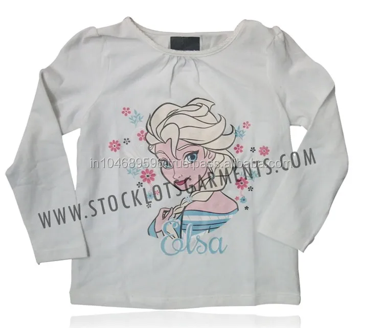 Детская футболка с принтом, Детская кукла