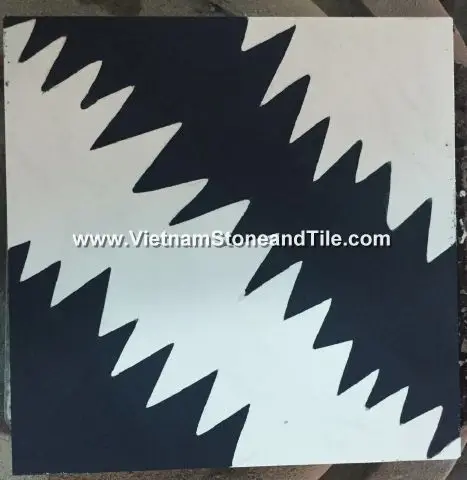 Hot selling wholesale Vietnamese Encaustic Cement handmade tile made by VST Building Materials., JSC