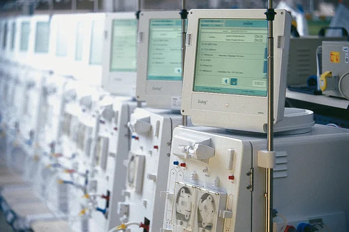 
Dialog plus Dialysis machine 