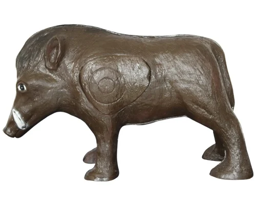 Self-healing Replaceable Core Large Boar High Density Foam 3D Archery Target