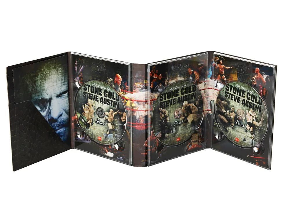  8 панель dvd digipak с видео